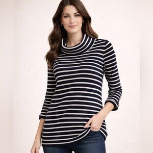 Pure Collection Cashmere Turtleneck Sweater